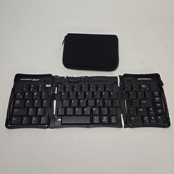 Motorola iBoard Folding Computer Phone Keyboard - Picture 1 of 3